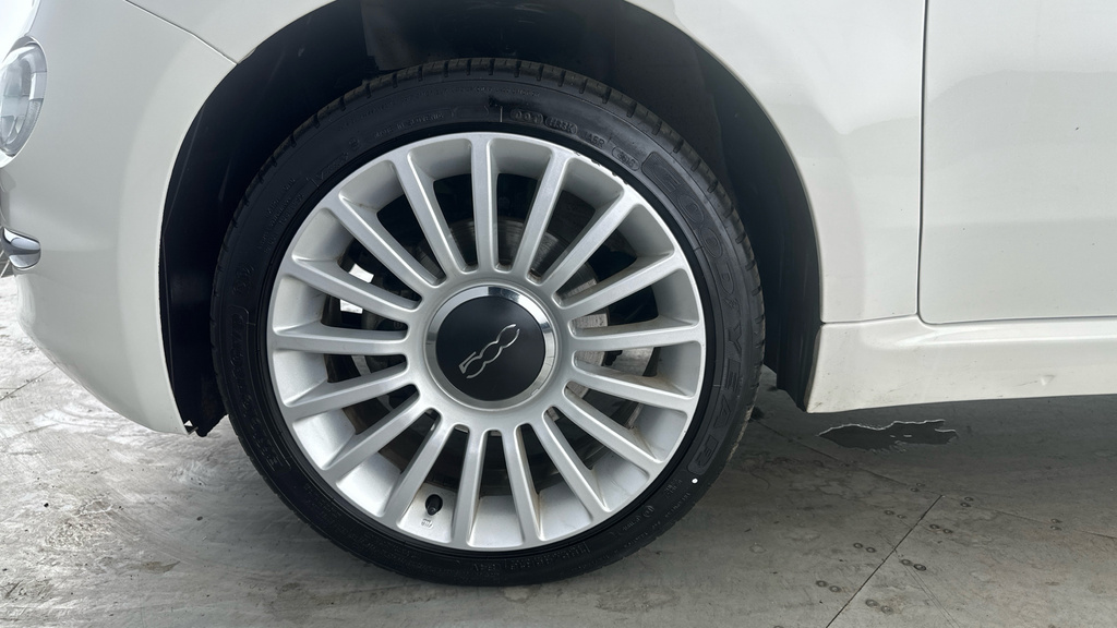 Fiat 500 S Grey #22