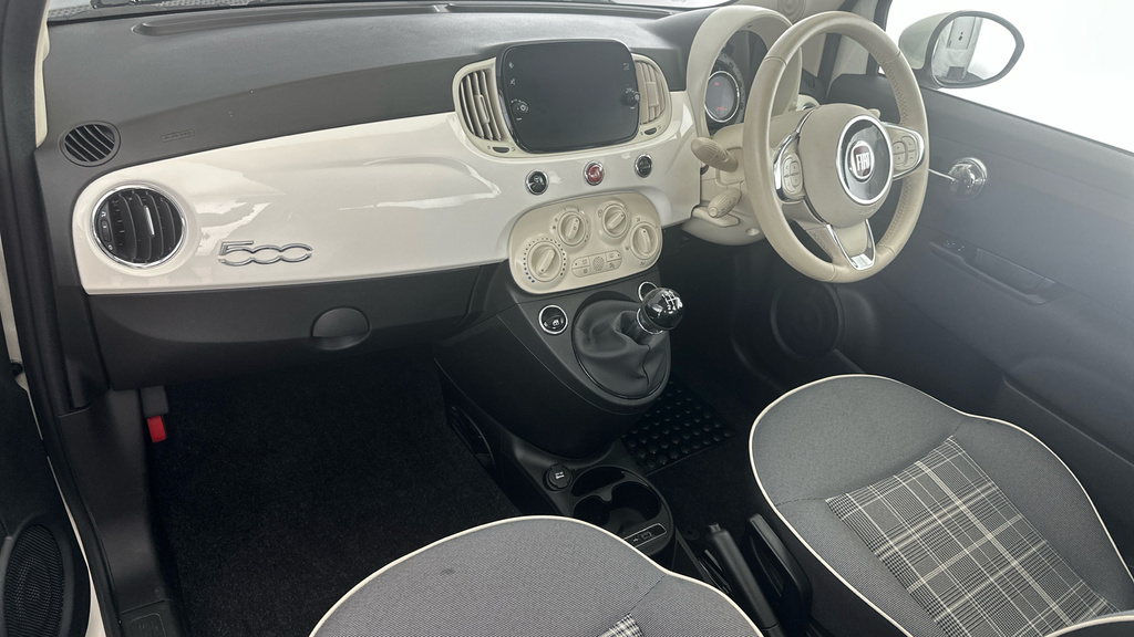 Fiat 500 S Grey #11