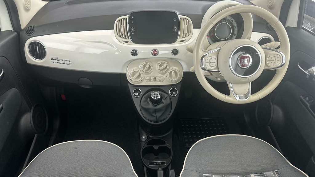 Fiat 500 S Grey #12