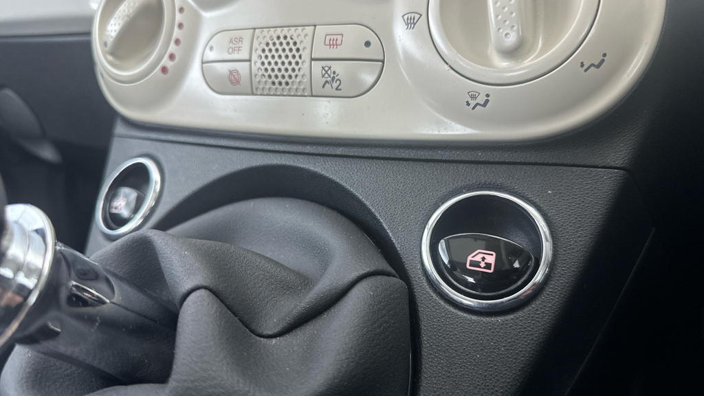 Fiat 500 S Grey #10