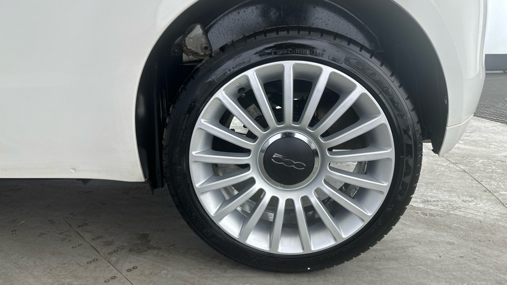 Fiat 500 S Grey #23