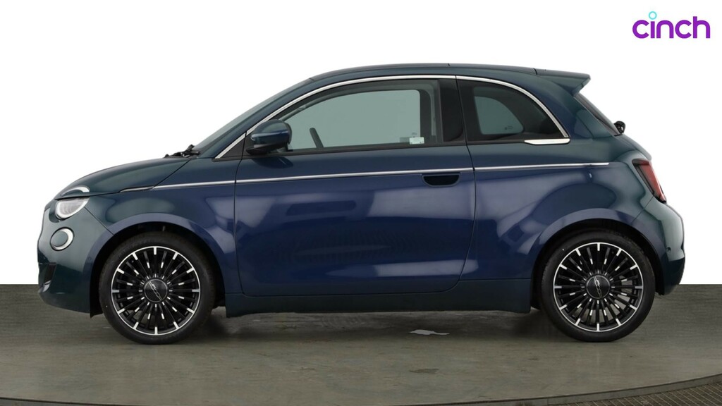 Fiat 500E 500E Action Blue #6