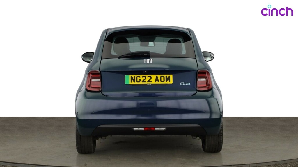 Fiat 500E 500E Action Blue #4