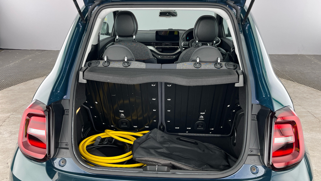 Fiat 500E 500E Action Blue #20