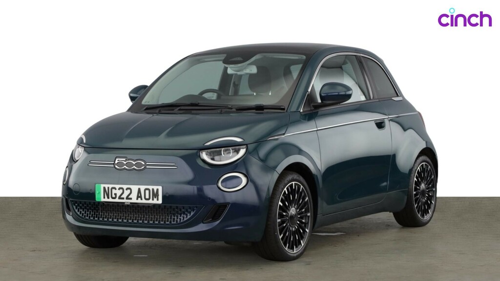 Fiat 500E 500E Action Blue #7
