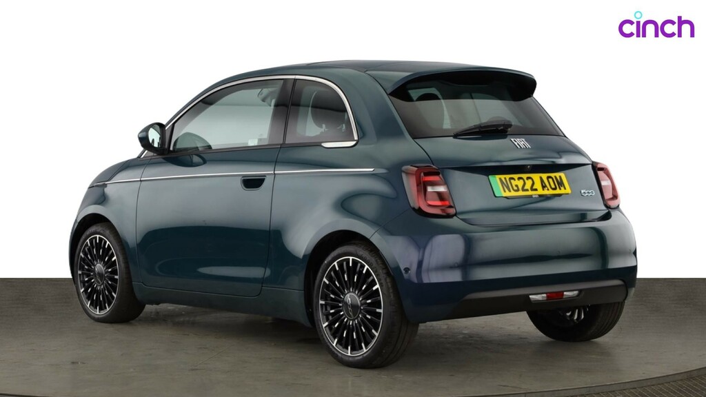 Fiat 500E 500E Action Blue #5