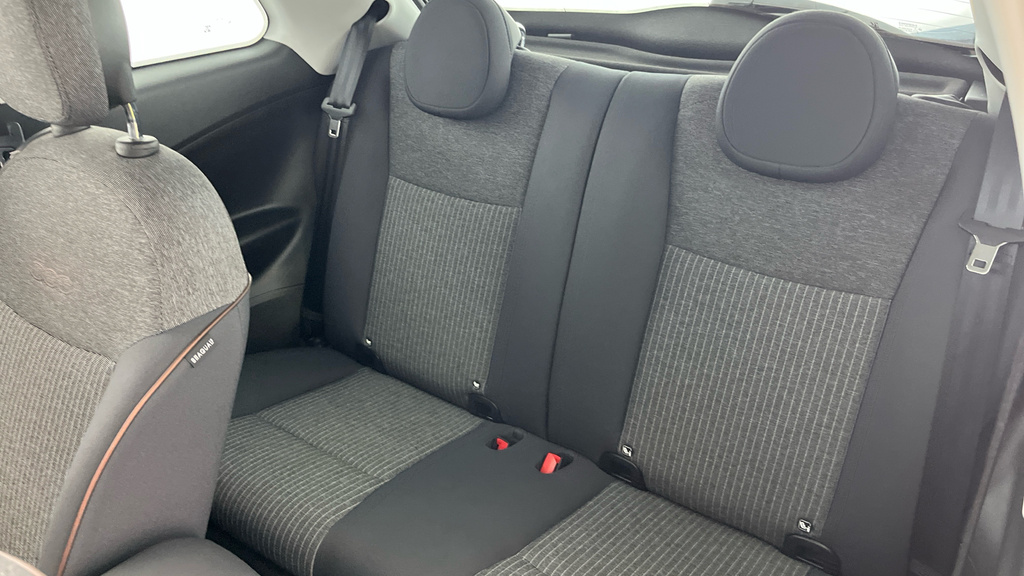 Fiat 500E 500E Action Blue #19