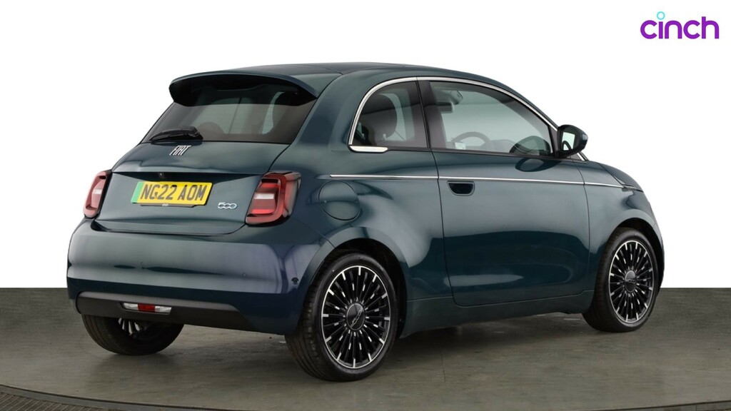 Fiat 500E 500E Action Blue #3