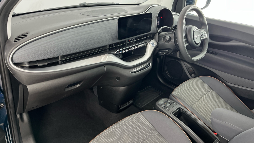 Fiat 500E 500E Action Blue #11