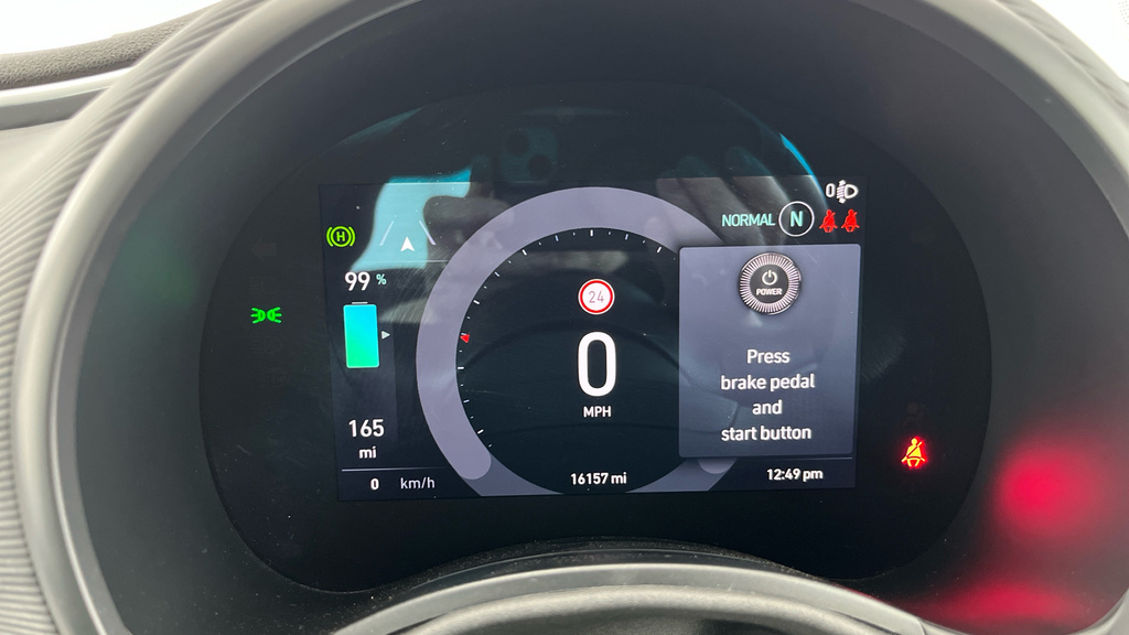 Fiat 500E 500E Action Blue #18