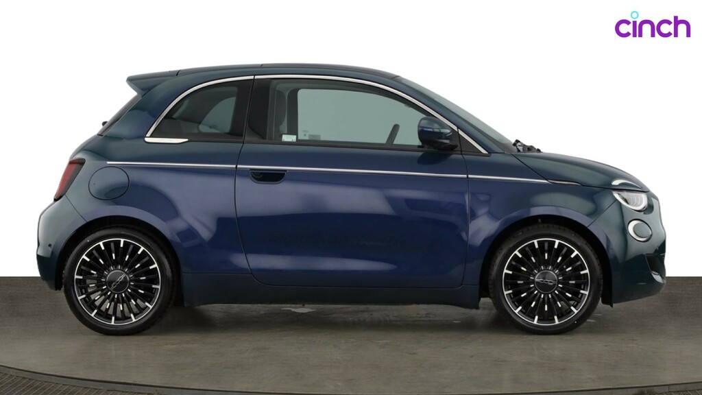Fiat 500E 500E Action Blue #2