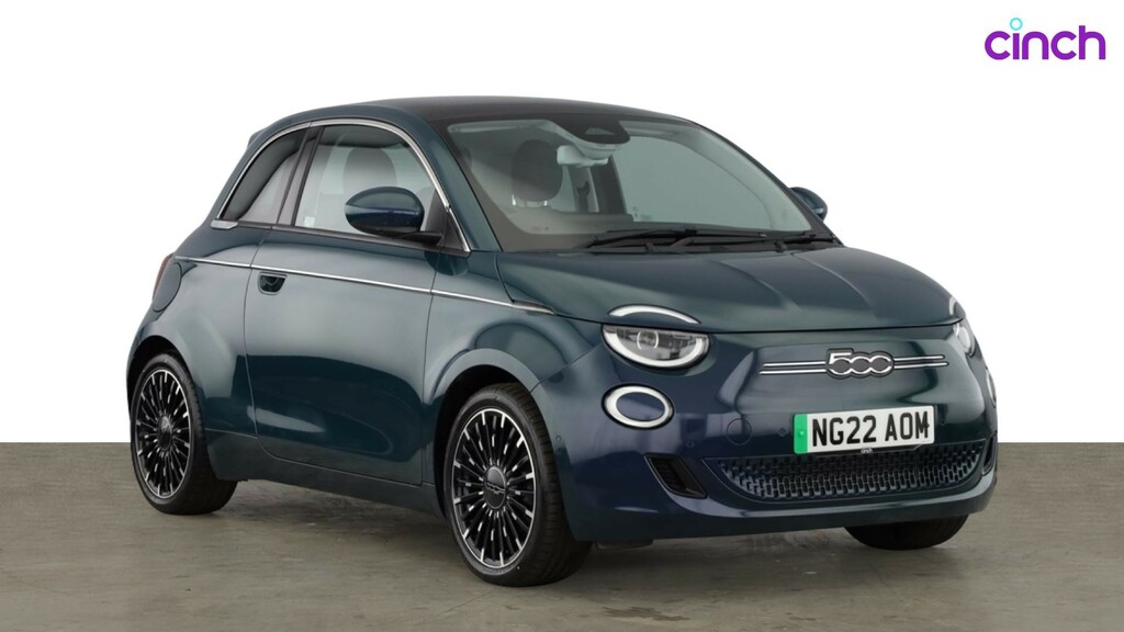 Fiat 500E 500E Action Blue #1