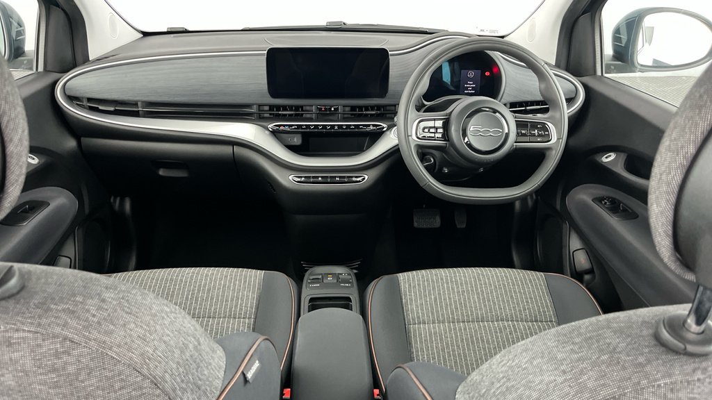 Fiat 500E 500E Action Blue #13