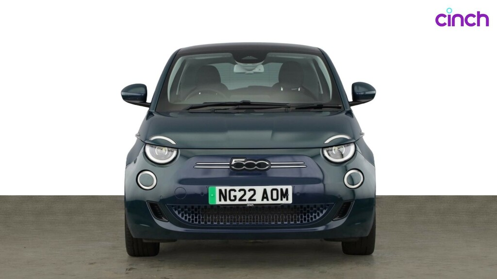 Fiat 500E 500E Action Blue #8