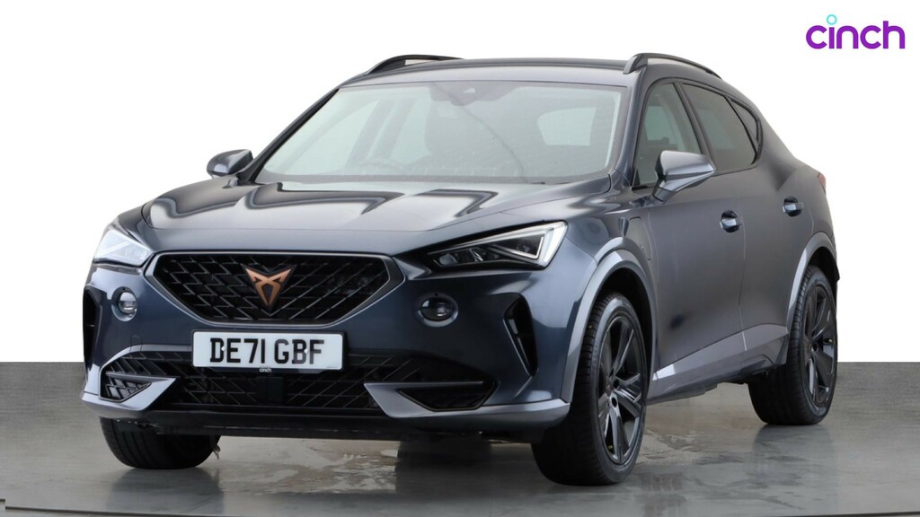 Cupra Formentor Formentor V1 Tsi Silver #9