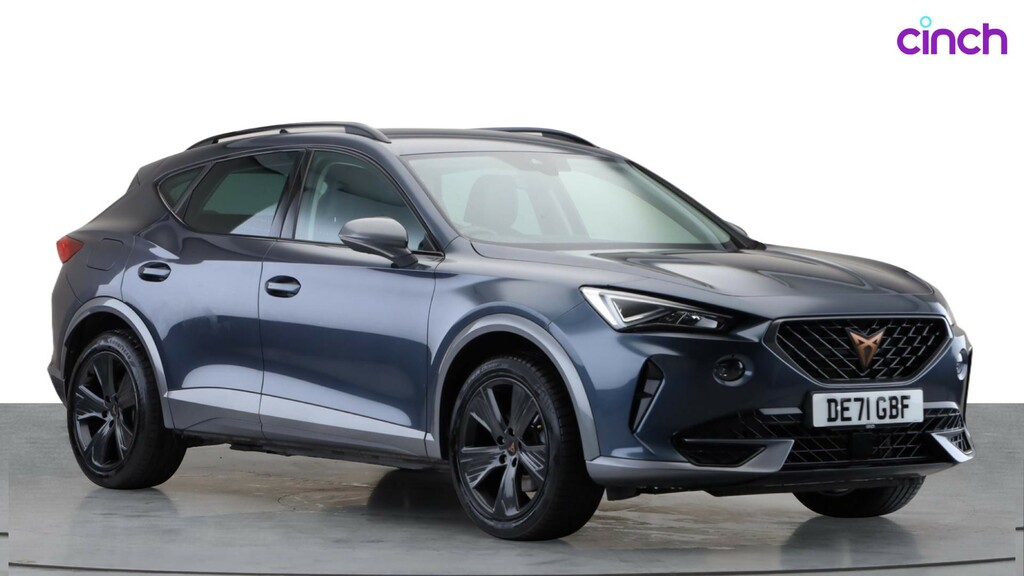 Cupra Formentor Formentor V1 Tsi Silver #1