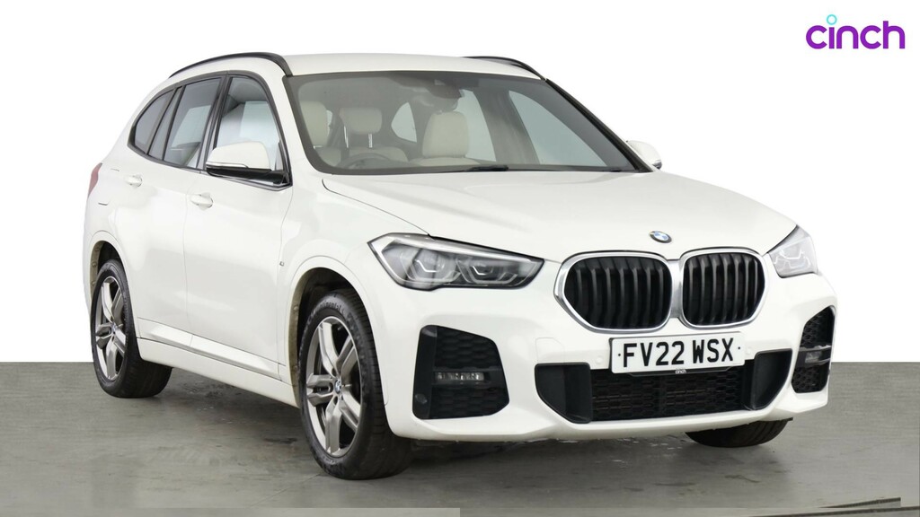 BMW X1 Sdrive 18D Xline Step Black #1