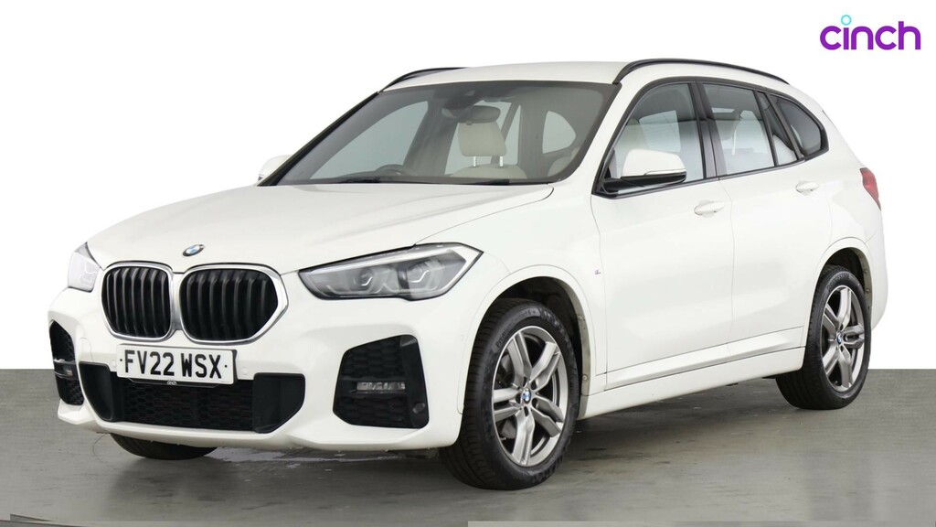 BMW X1 Sdrive 18D Xline Step Black #7