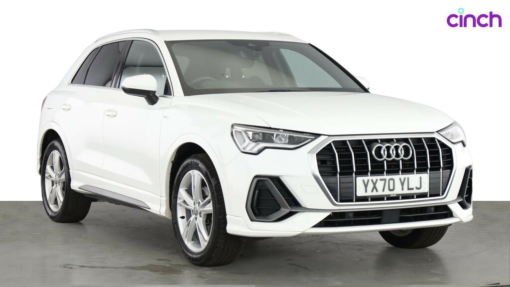 Audi Q3 35 Tfsi S Line Grey #1