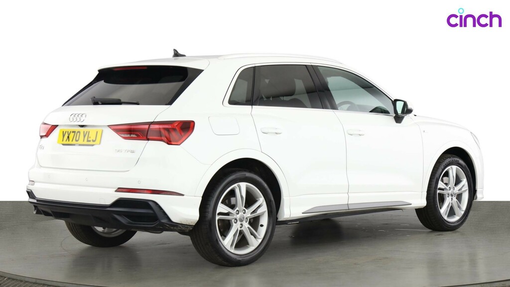 Audi Q3 35 Tfsi S Line Grey #3
