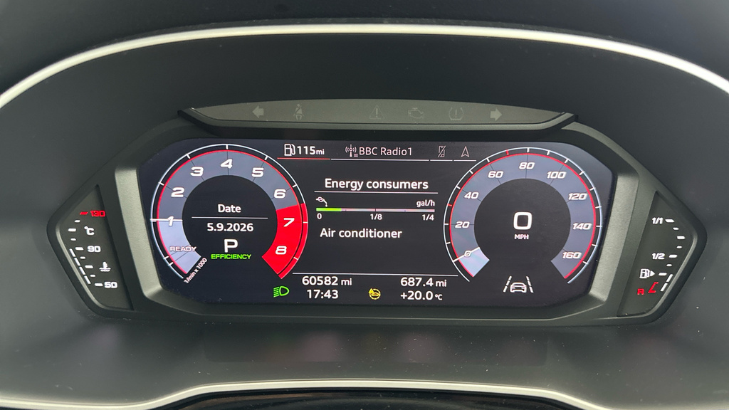 Audi Q3 35 Tfsi S Line Grey #25