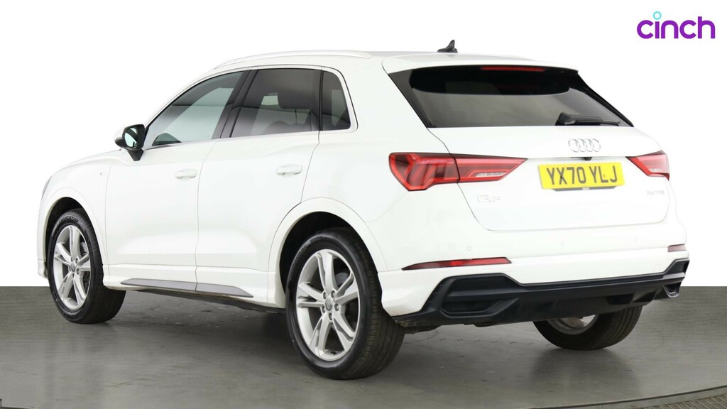 Audi Q3 35 Tfsi S Line Grey #5