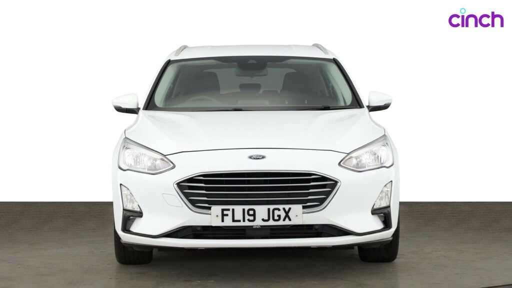 Ford Focus 1.0L Zetec 99 Bhp White #8