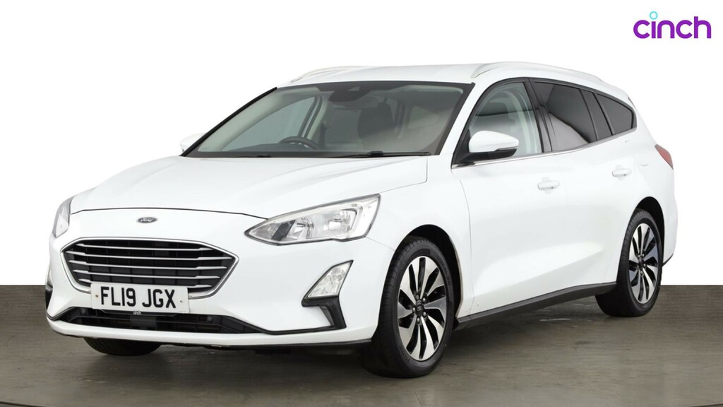 Ford Focus 1.0L Zetec 99 Bhp White #7