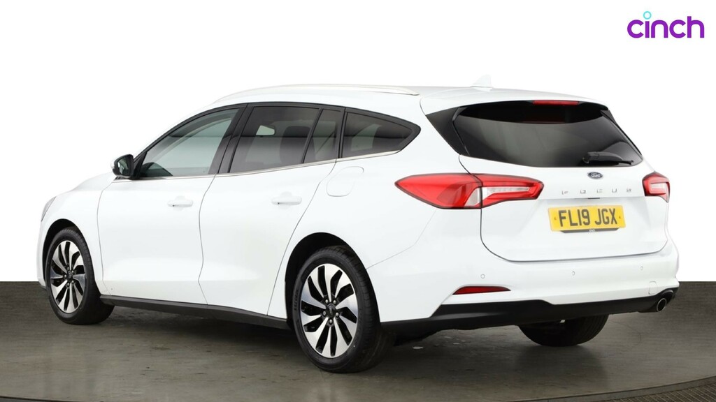 Ford Focus 1.0L Zetec 99 Bhp White #5