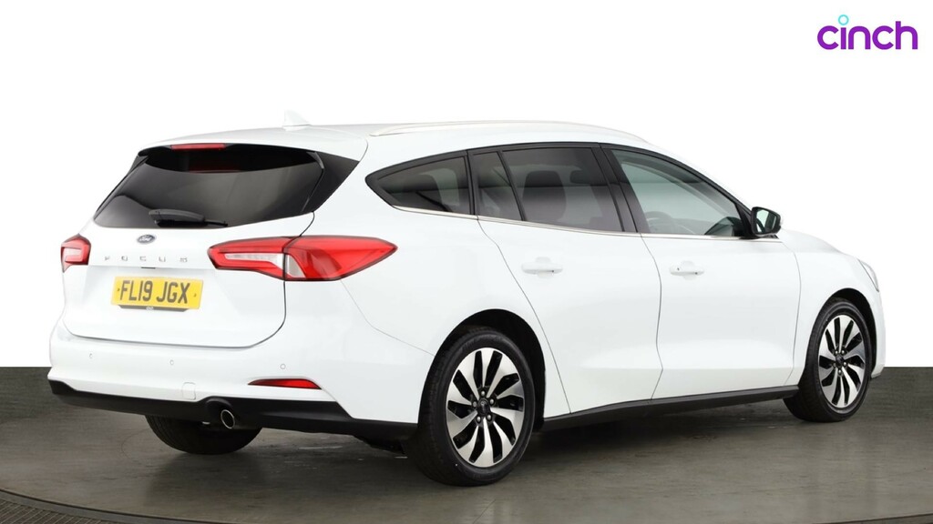 Ford Focus 1.0L Zetec 99 Bhp White #3