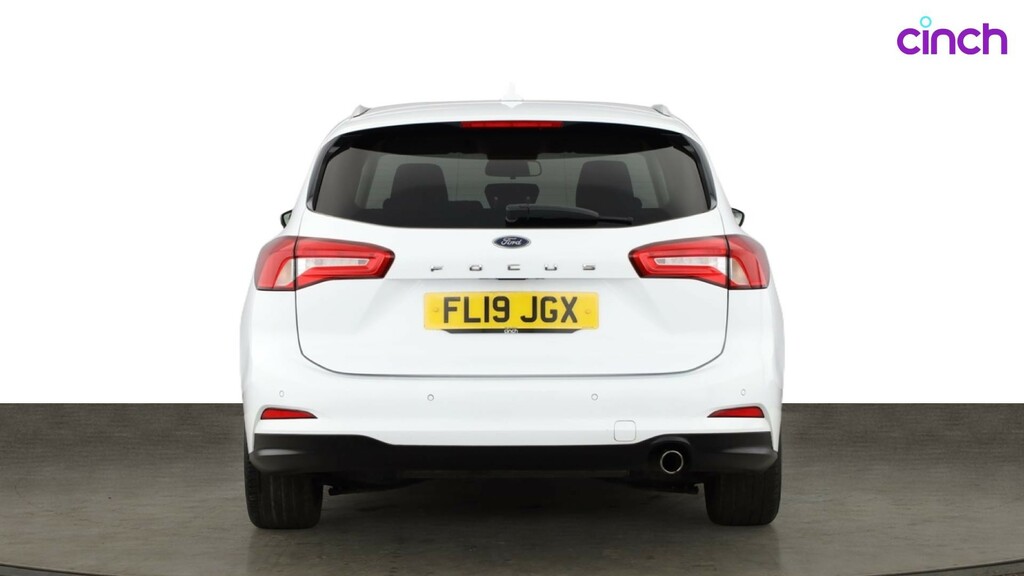 Ford Focus 1.0L Zetec 99 Bhp White #4