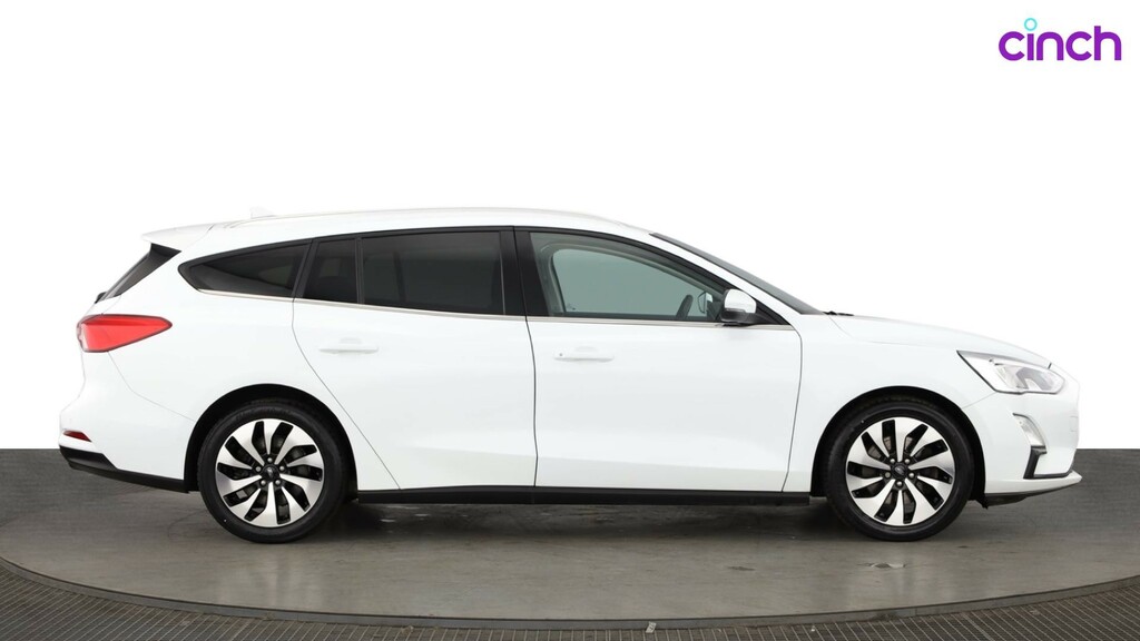 Ford Focus 1.0L Zetec 99 Bhp White #2