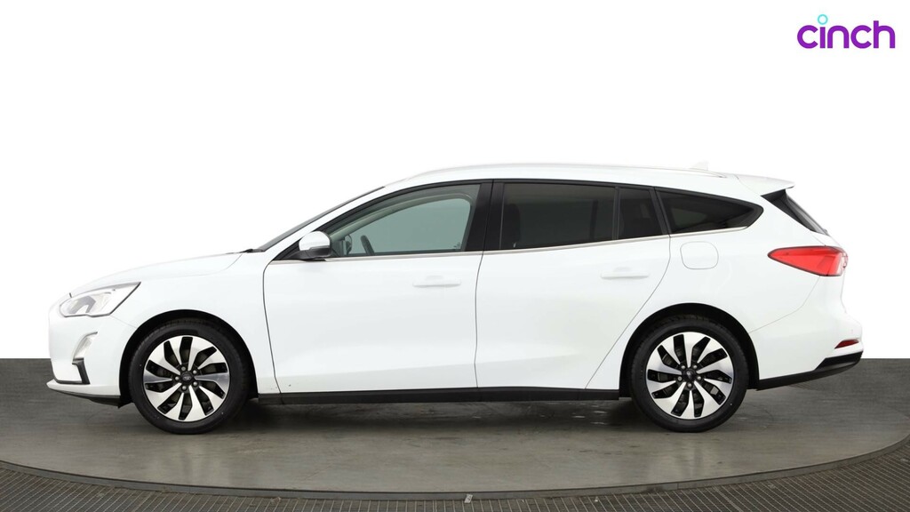 Ford Focus 1.0L Zetec 99 Bhp White #6