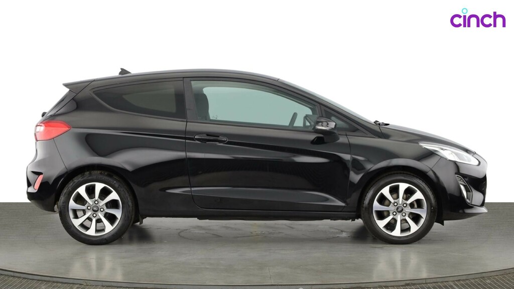 Ford Fiesta Trend White #2