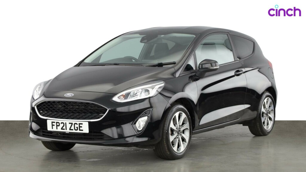 Ford Fiesta Trend White #7