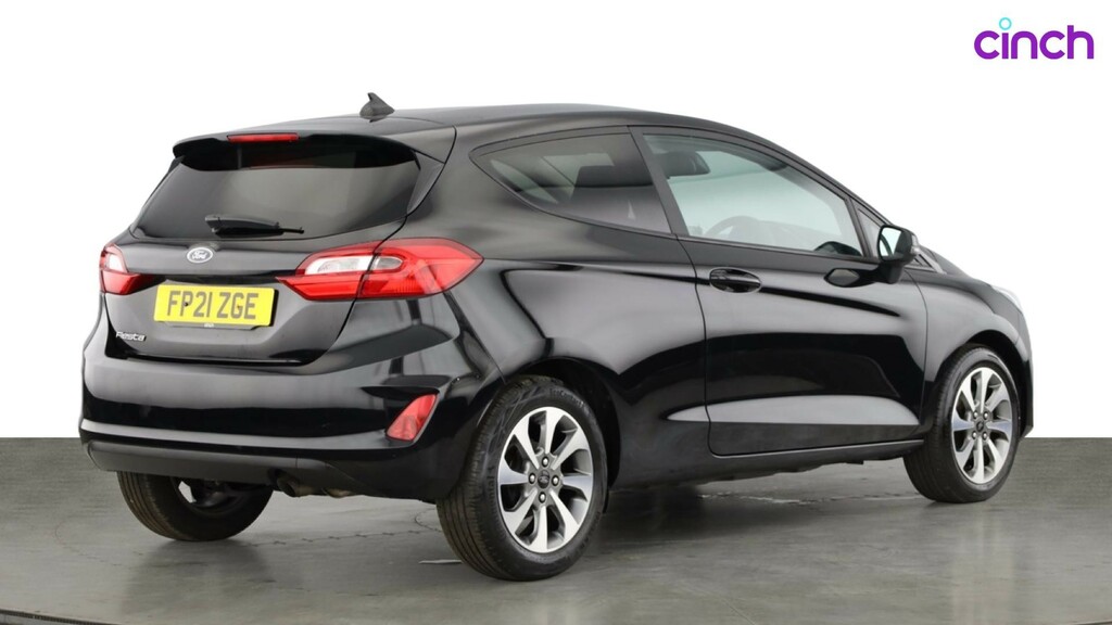 Ford Fiesta Trend White #3
