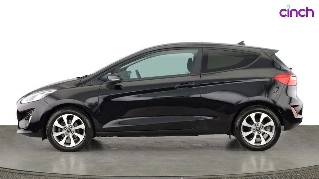 Ford Fiesta Trend White #6