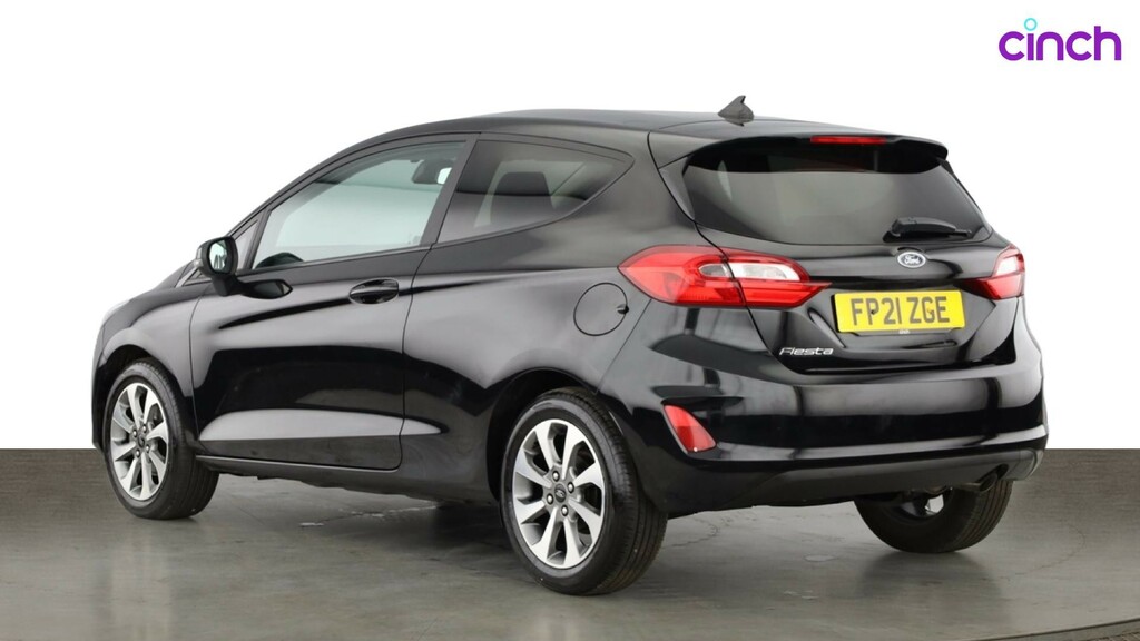 Ford Fiesta Trend White #5