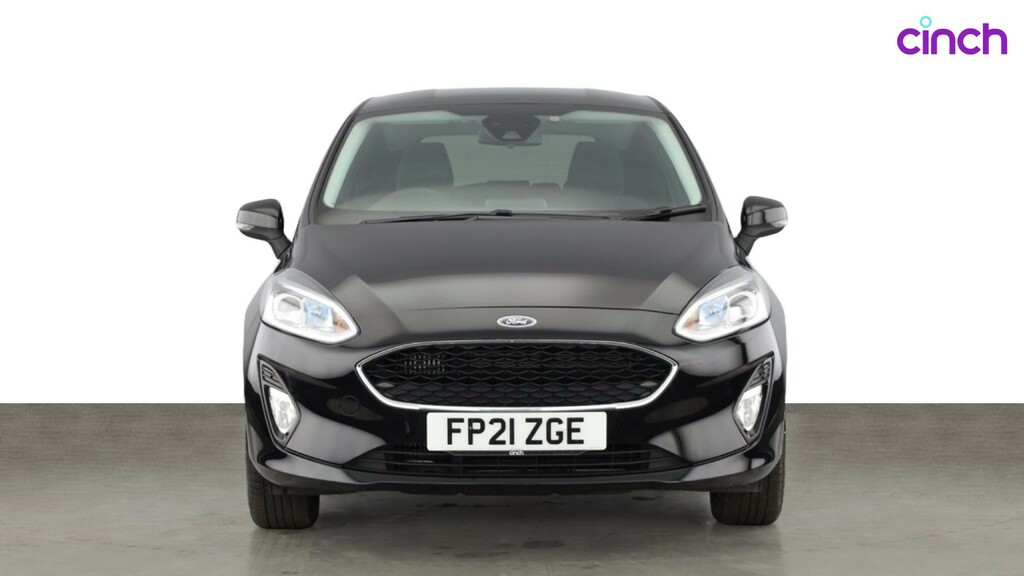 Ford Fiesta Trend White #8