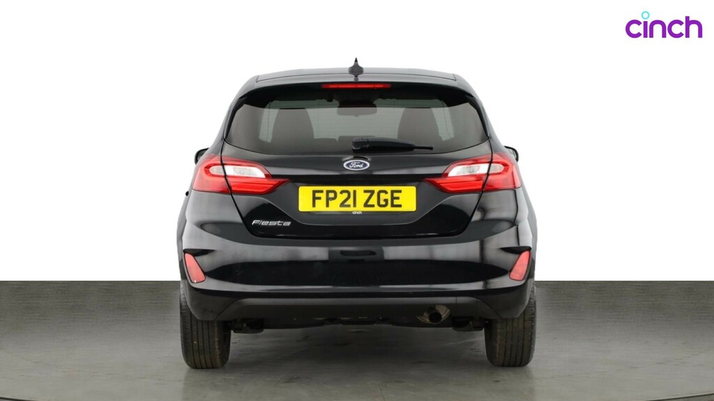 Ford Fiesta Trend White #4