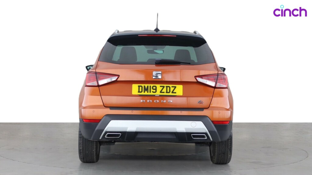 Seat Arona Arona Red #5