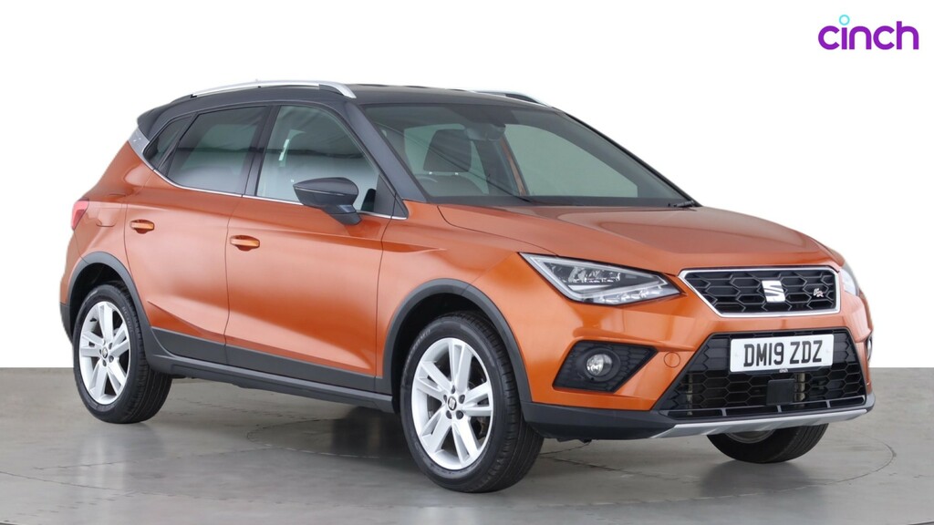 Seat Arona Arona Red #1