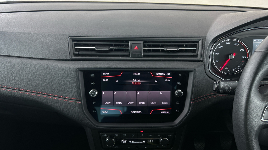 Seat Arona Arona Red #18