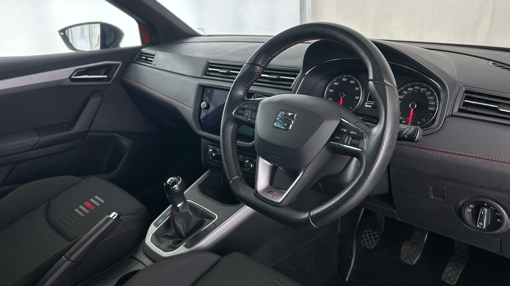 Seat Arona Arona Red #10