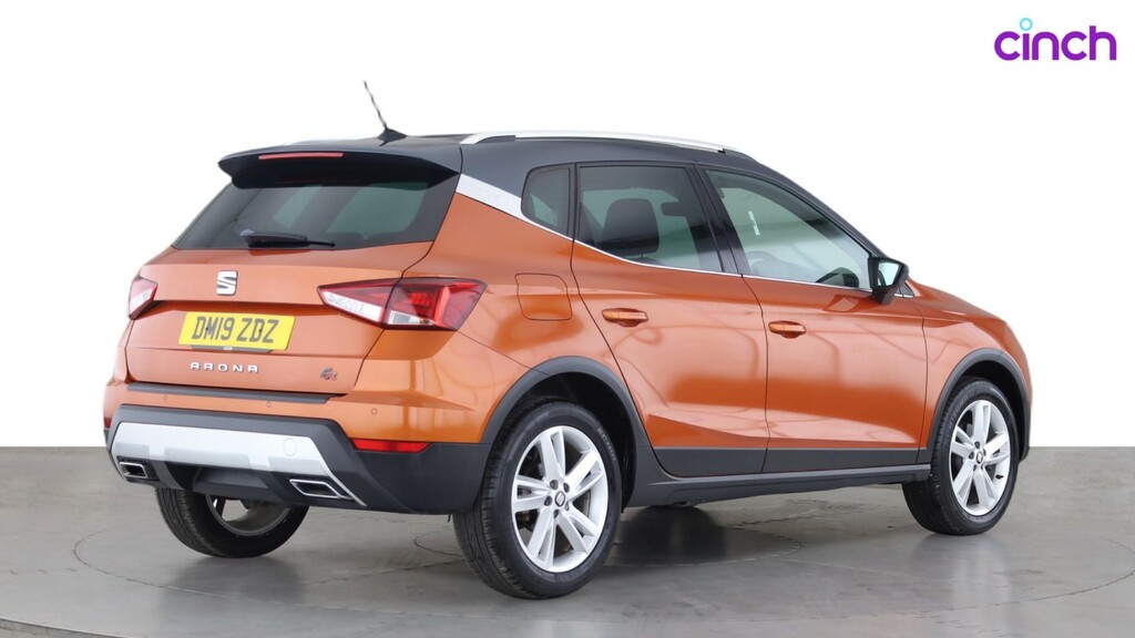 Seat Arona Arona Red #3