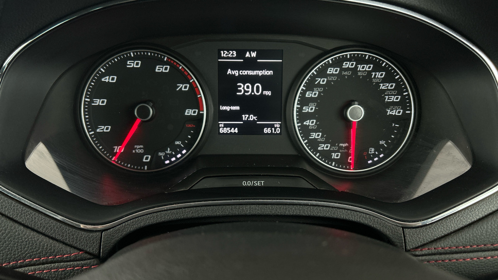 Seat Arona Arona Red #19