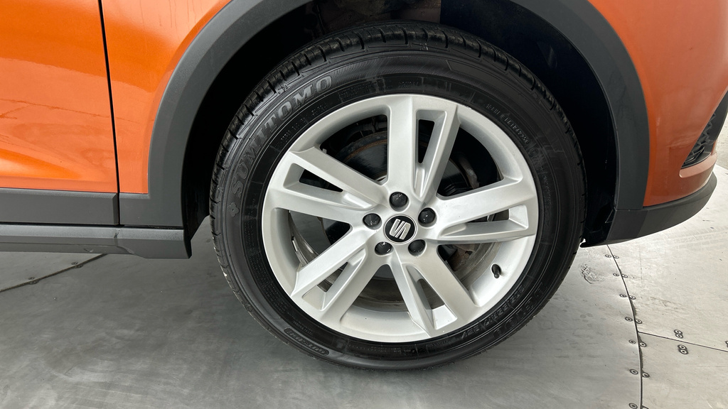 Seat Arona Arona Red #26