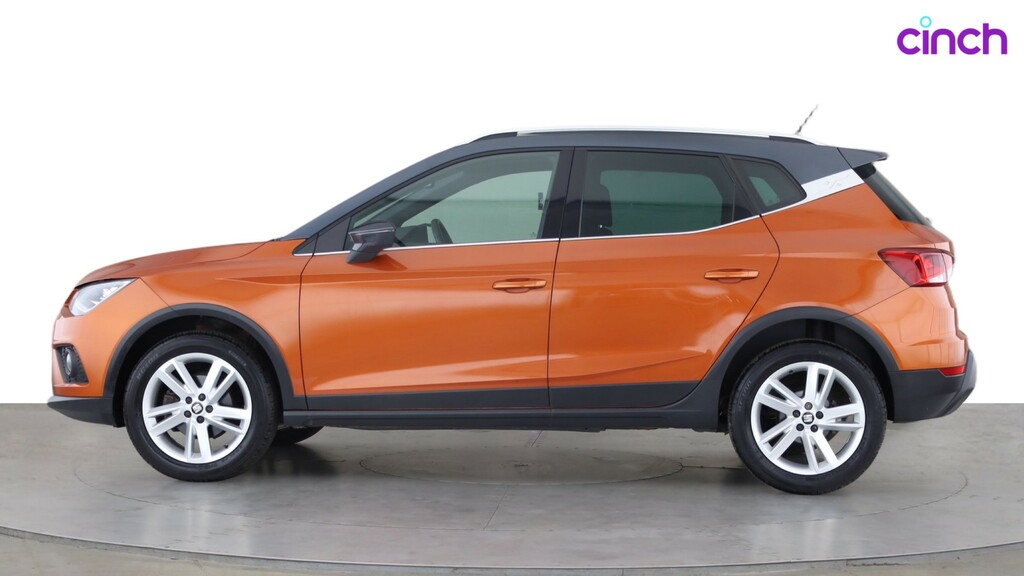 Seat Arona Arona Red #7