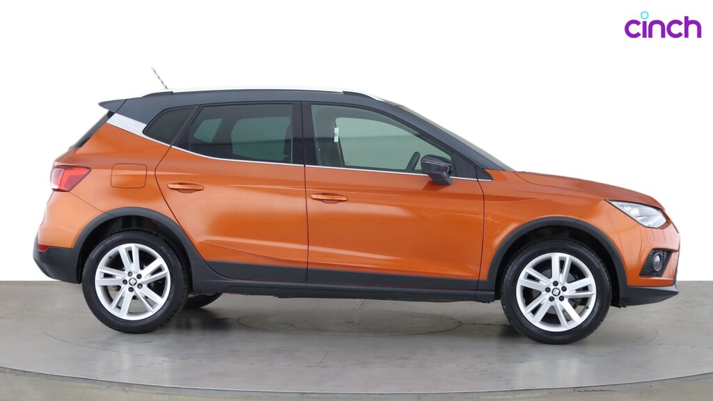 Seat Arona Arona Red #2