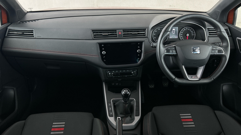 Seat Arona Arona Red #12